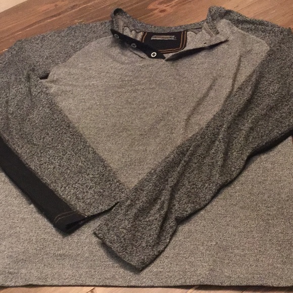 Burnside long sleeve tee ,65 polyester/35 cotton - Picture 6 of 6